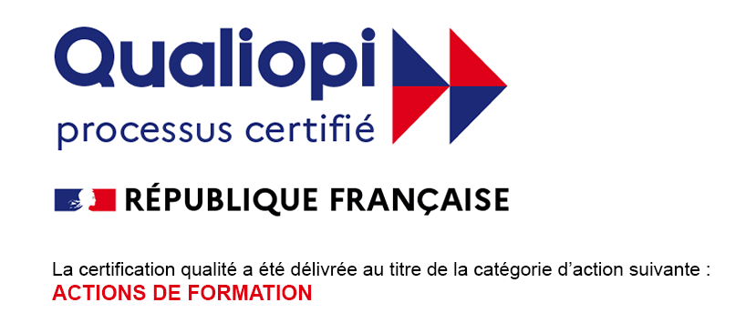 Formations certifiées Qualiopi